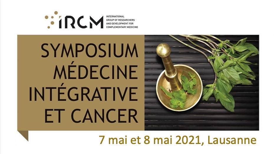 Symposium 2021 «Médecine Intégrative et Cancer», Lausanne